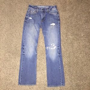 Aeropostale Briggs Slim Bootcut Sz 28x30 Used
